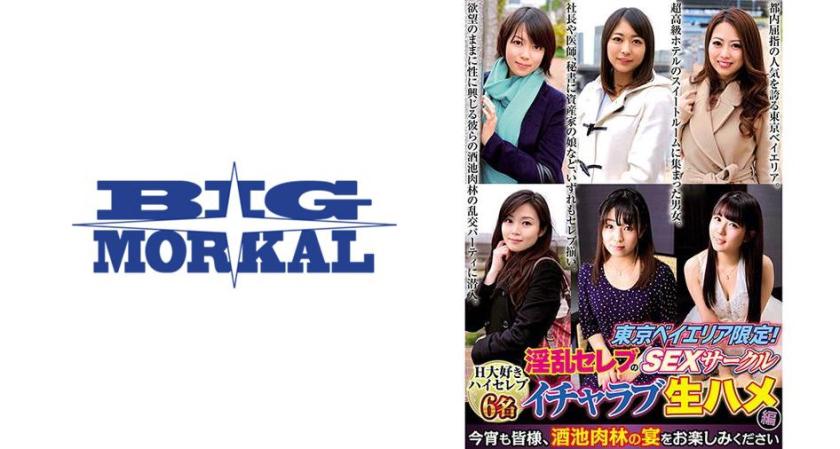 東京ベイエリア限定!淫乱セレブのSEXサークル イチャラブ生ハメ!編