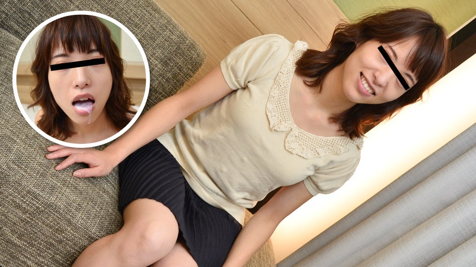 swallowing housewives 130 ~a housewife with a big clitoris who loves to drink semen~ azusa yamamoto