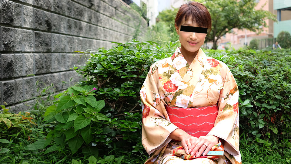 着物でご無沙汰エッチ!綺麗な人妻ともう一度