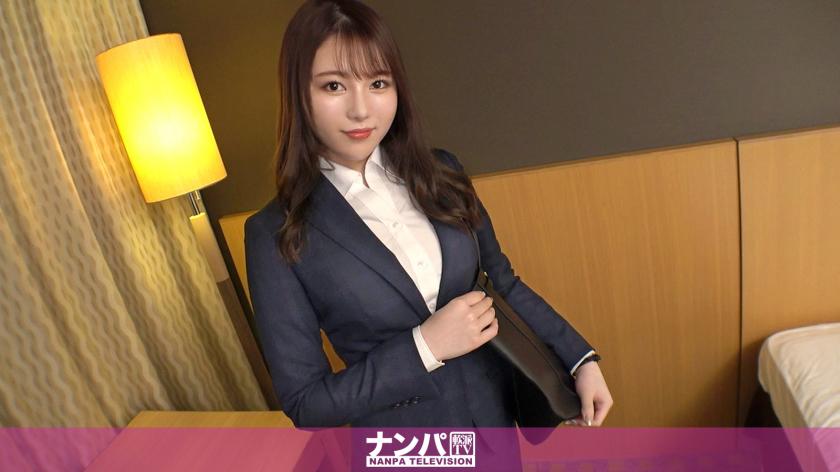マジ軟派、初撮。 1833 【破れたパンスト×スベスベ美尻】仕事帰りのお姉さんを渋谷でナンパ!上京したばかりで友達のいない寂しさを埋めるため…?お酒を飲んで仲良くなった男優に即カラダを許すのだった!