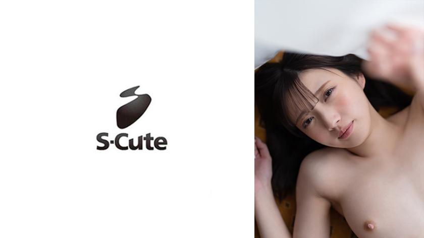 Rina (24) S-Cute - Cute white-skinned beauty with a cute orgasm face receives a creampie.