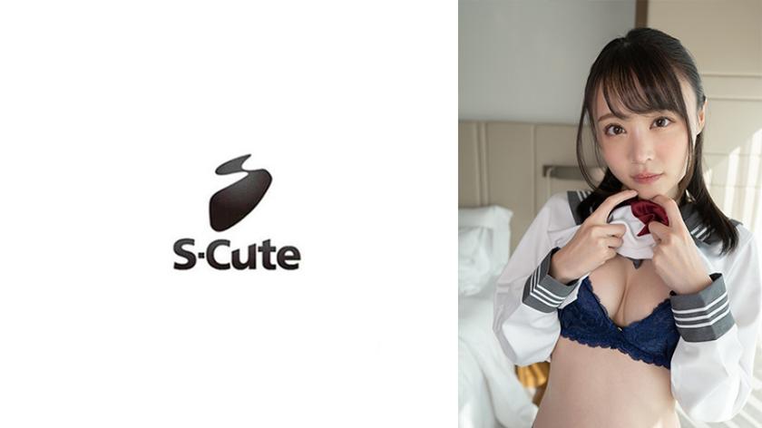 Hiyori (22) S-Cute: Schoolgirl Beauty Squirts and Receives Oral Creampie Sex