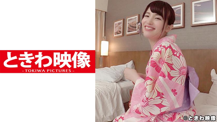 I successfully approached a girl in a yukata who was walking hurriedly on the night street after the festival and had a creampie.