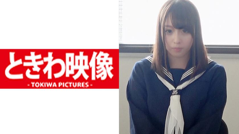 先生になってきつ~いエッチな指導!セーラー服が似合うJ●と3Pで顔射!