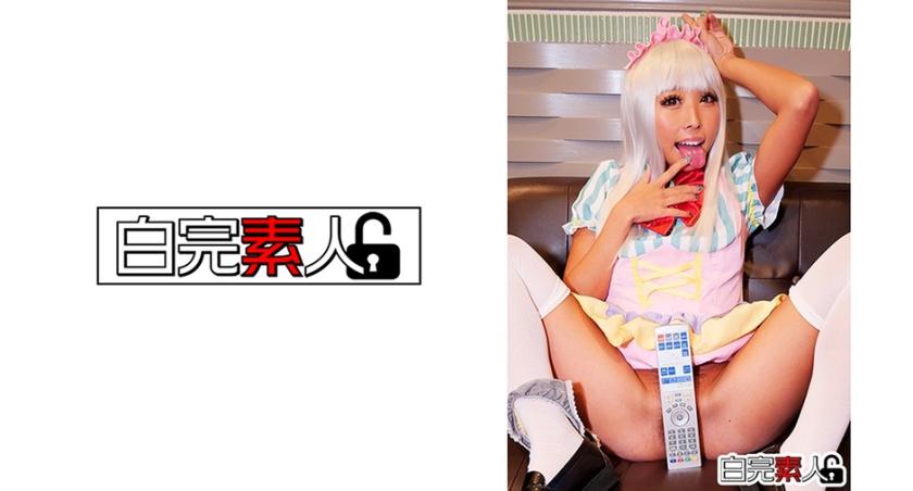 Lewd brown gal and cosplay gonzo sex