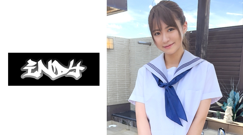 *Born in 2005_Brass Band ②_Sweaty sweaty light blue pants worn for 13 hours_*P-activity video leaked with an idol-class beautiful girl who has been developed with an old man's dick
