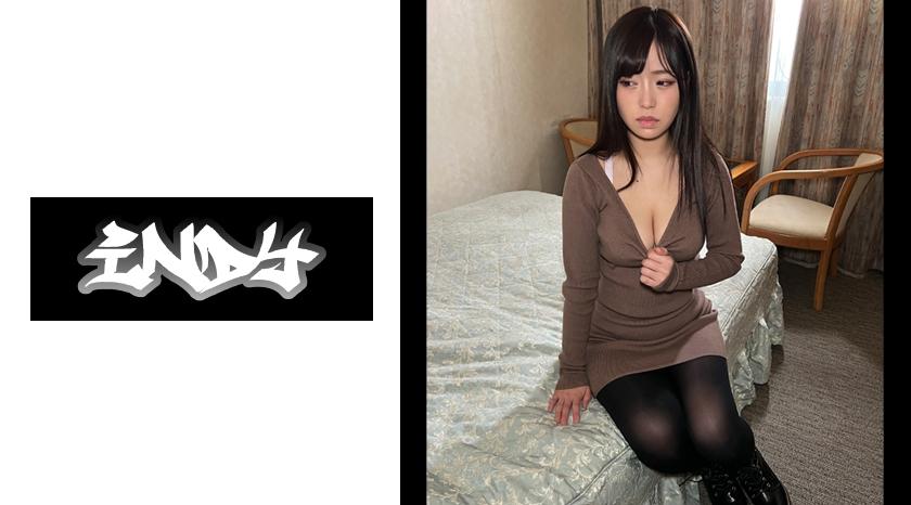 【Leaked】Knit beauty oozing with a sexy aura at first glance_ 2 consecutive creampies with a calm busty older sister