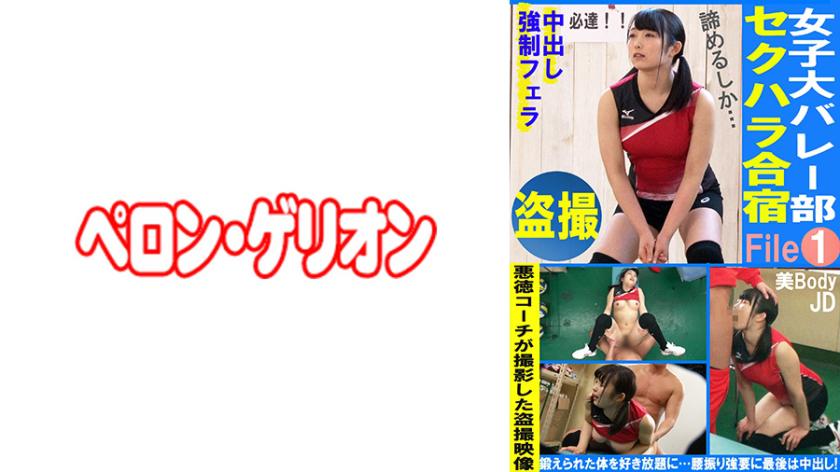 Voyeur Women's College Volleyball Club Sexual Harassment Camp File01