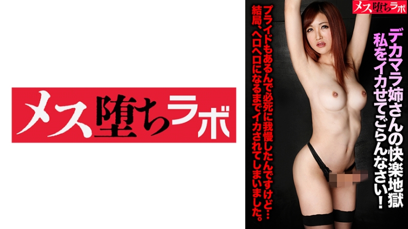 デカマラ姉さんの快楽地獄 私をイカせてごらんなさい!