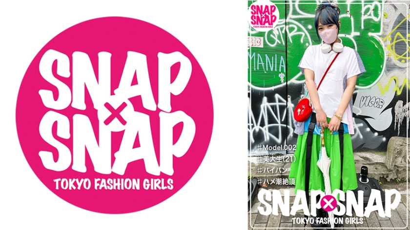 SNAP×SNAP model.002_Yuri