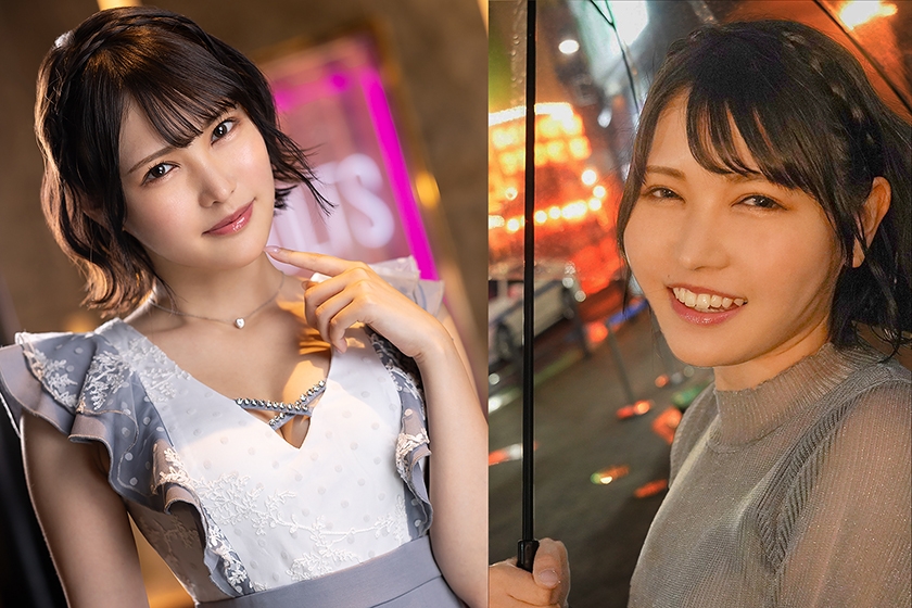 <Roppongi High-Class Cabaret Girl, Once Out of the Shop, Just a Woman> Hotel Wild Orgasm Continuous Creampie Ren-san Hanashiro Ren