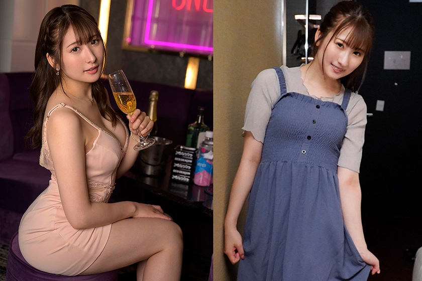 <六本木高級キャバ嬢もお店を出たらただの女> 飲みもチ○ポも大好きな色白美女とゴム無し中出し撮影! じゅんさん 末広純