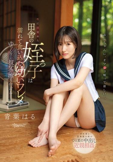 หลานสาวต่างจังหวัดที่เริ่มตระหนักถึงเรื่องเพศของตนเอง ค่อยๆ ถูช่องคลอดที่เปียกชุ่มและคับแน่นของเธอไปกับลุงของเธอ... อาโอบะ ฮารุ