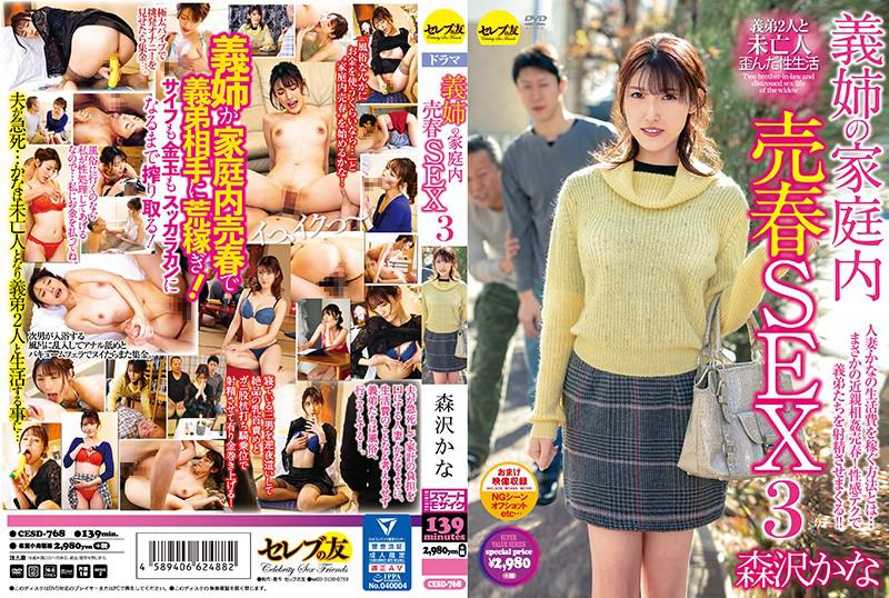 Sister-in-law's Domestic Prostitution SEX 3 Kana Morisawa