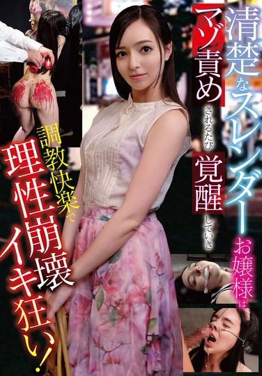 หญิงสาวผู้บริสุทธิ์และบอบบางคนนี้จะตื่นขึ้นมาทุกครั้งที่ถูกทรมานโดยมาโซคิสต์ และเสียสติคลั่งด้วยความสุข! นิชิดะ คารินะ