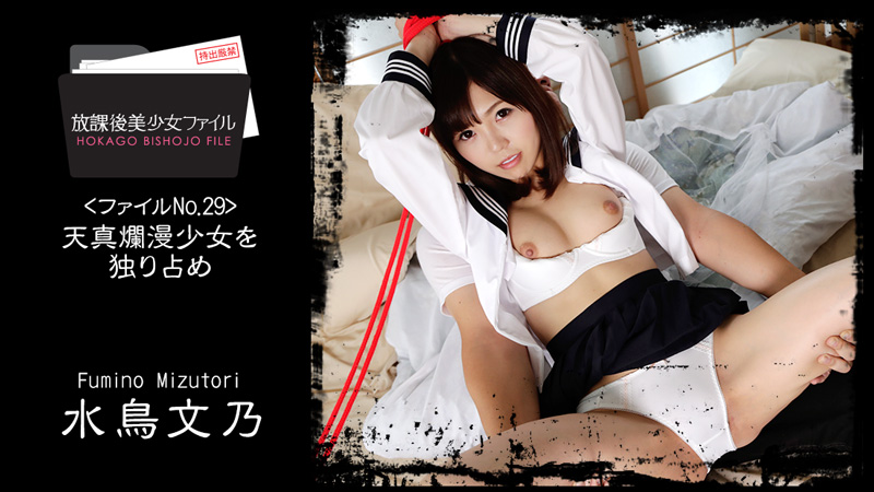 放課後美少女ファイル No.29~天真爛漫少女を独り占め~																										- 水鳥文乃