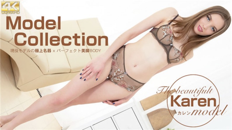 金8天国 3254 金髪天國 Model Collection 現役モデルの極上名器&パーフェクト美脚BODY / カレン
