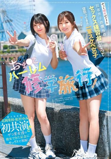 ทริปทัศนศึกษาของโรงเรียนกับฮาเร็มสาวสุดเซ็กซี่! พวกเราเป็นเด็กหนุ่มอ่อนแอที่ในที่สุดก็ได้แฟน และเหล่าสาวสุดวาบหวิวระดับแถวหน้าก็กลายเป็นคู่ซ้อมเซ็กส์และนอกใจพวกเรา นักแสดงสาวสุดฮอตอย่าง คาริน คิตาโอกะ และ ยูมิ นิจิมูระ ร่วมแสดงด้วยกันเป็นครั้งแรก! ฉลองครบรอบวันมีแฟนของเพื่อนหนุ่มอ่อนแอของเราด้วยเซ็กส์สุดมันส์!