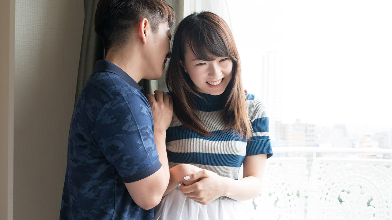 笑って感じて戯れて何度もイっちゃう仲良しH/Reina