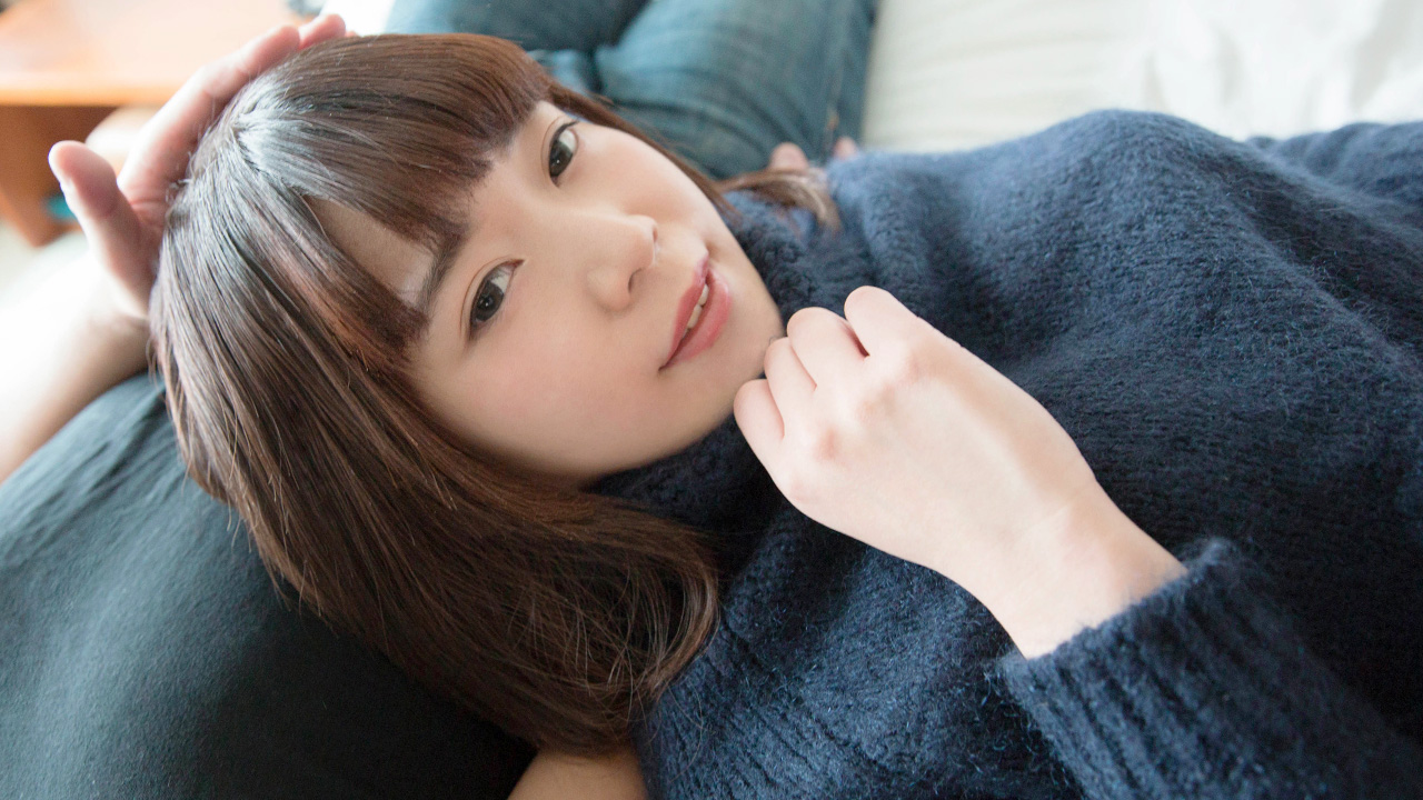 愛透明的白皙的女孩的性/光