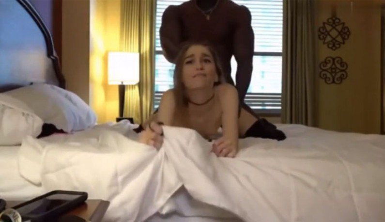 [AI換臉] 歐美演藝圈淫夢再現~痛到抓著床單~哥哥輕一點~