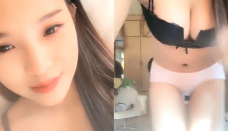 愛笑的眼睛,清純臉孔魔鬼身材!