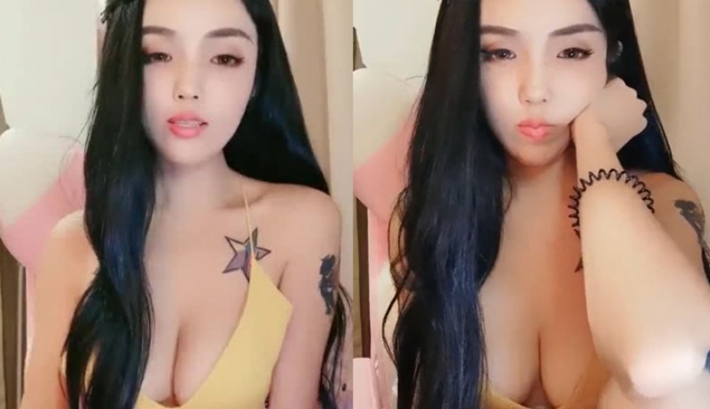 波浪捲髮妹~胸前超殺的事業縣!