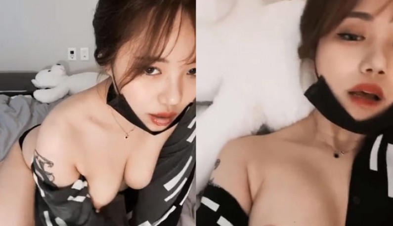 (เกาหลี)ไลฟ์สดโชว์นมสวยๆ อยากเลียให้เข้ามาซิค่ะ