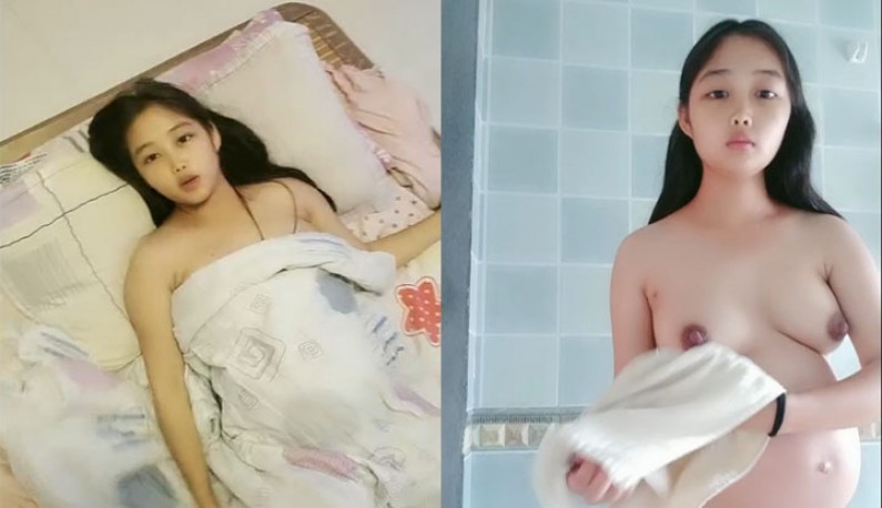 老公受不了,懷孕仍要慰安!夫妻自拍無套內射
