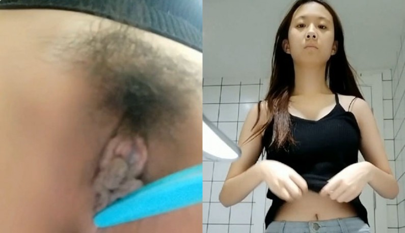 00後高冷妹子自慰視頻流出,後庭騷屄全都露