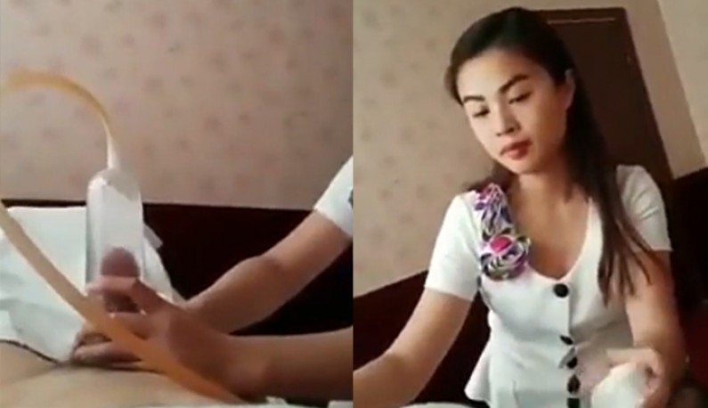 水療雞巴,真的超舒服!會所妹妹可不可以陪我玩?