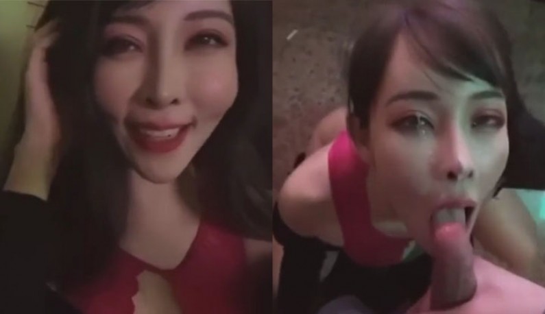 [台灣] SWAG princessdoll 出任務，隨機搭訕卻被認出，KTV內激情歡愛!