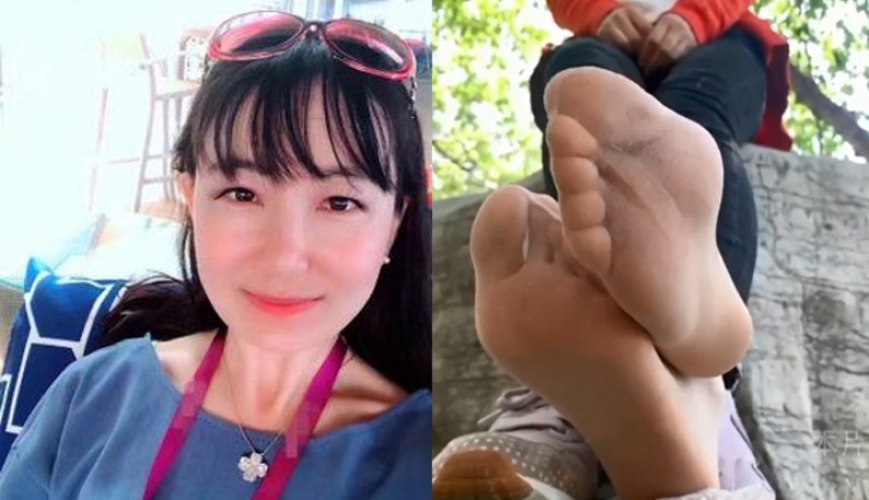 北京银行孫瀅最新流出!公園裡曬腳腳,哥哥喜歡我就繼續露!