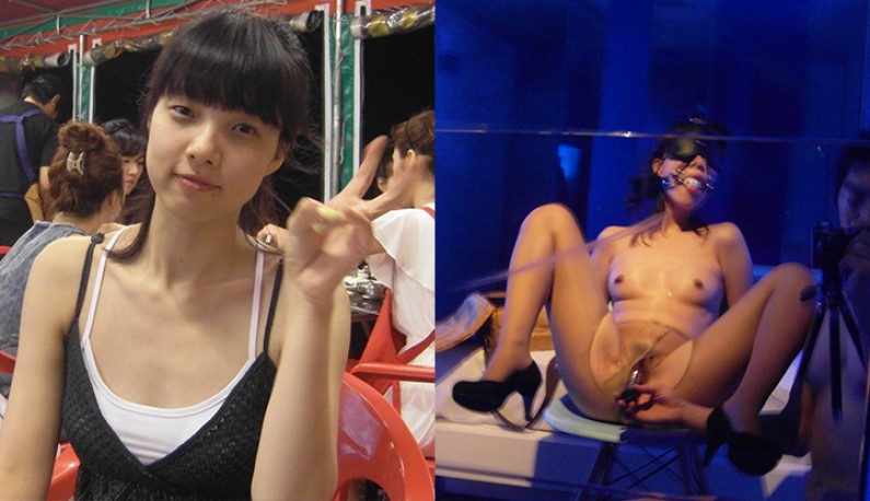 情侶自拍流出~ 早上是我清純的女友,在床上是喜歡SM調教的小母狗! 極度反差讓我每次都好興奮!