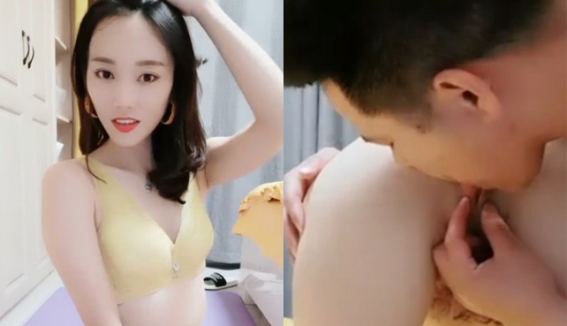 粉絲敲破碗想看舔鮑特寫,車模只好直播與男友的閨房情趣賺外快