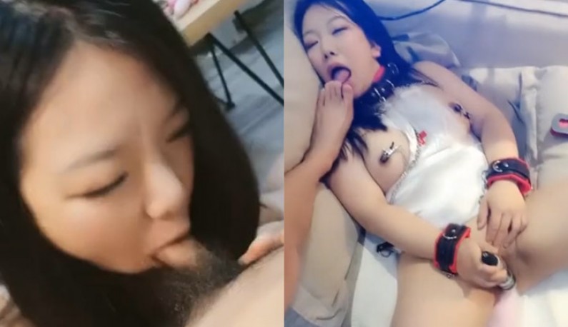 當主人的好母狗就是什麼都說好、不反抗,自然主人就會好好的疼愛妳!