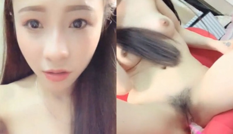 長直髮嫩妹自慰秀,要大家在鏡頭前想像自己就是跳蛋瘋狂疼愛她!