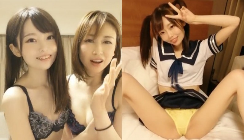 สองสาวคอสเพลย์เมาแล้วแน่ๆ