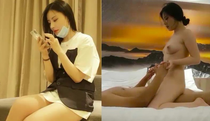 《小寶尋花》剛打完一炮,第二場就與網紅臉少婦在酒店啪啪啪,大力抽插到她爽