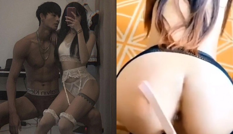 你們心目中的女神,卻是一條小母狗~ 本土網紅情侶自拍流出! 叫聲可射!