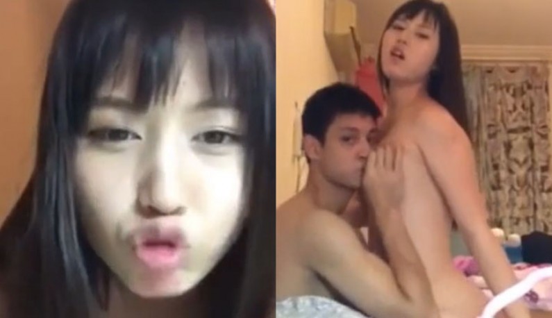 [台灣] 台灣可按正妹被洋男友幹的哀哀叫~ 最後還對鏡頭留下親吻