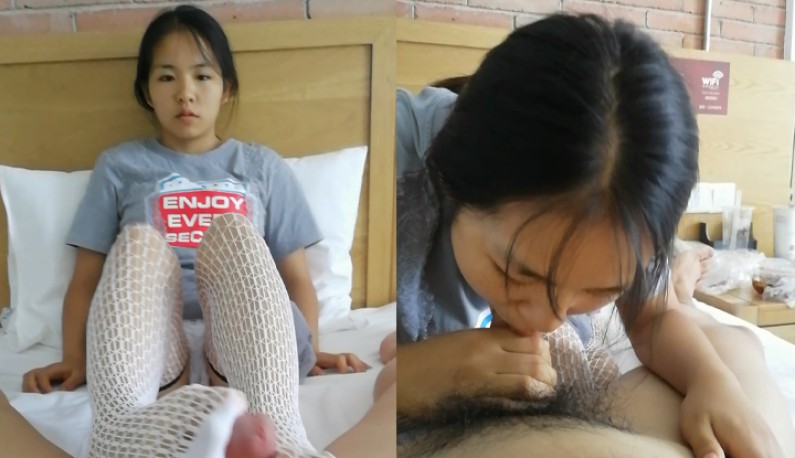 91大神jinx與00後高顏值學妹酒店之約,學長射了她滿臉~