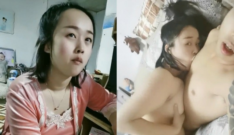 剛生完孩子還在哺乳期的大嫂性慾旺盛,與小叔亂倫啪啪~