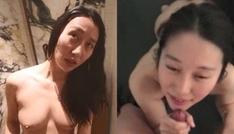留學加拿大的眼鏡娘多段性愛自拍流出,愛吃胯下的棒棒糖還被射了滿臉~