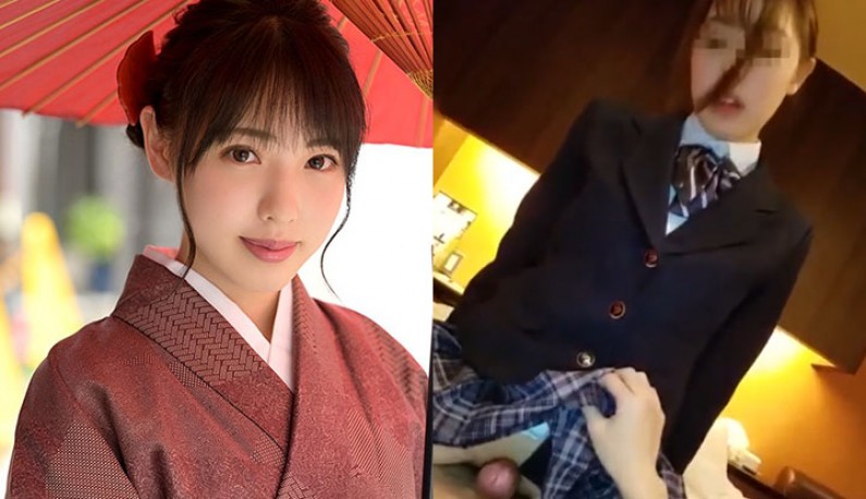 [FC2]ดาราAvสาวหน้าใหม่ในชุดกิโมโนสุดเอ็กส์ (FC2-PPV-1212930)