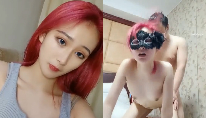 นางฟ้าผมแดงเซ็กซี่ถูกชายอ้วนเย็ดอย่างรุนแรงและหอยน้อยก็ถูกระเบิดลงรูสวรรค์ ~