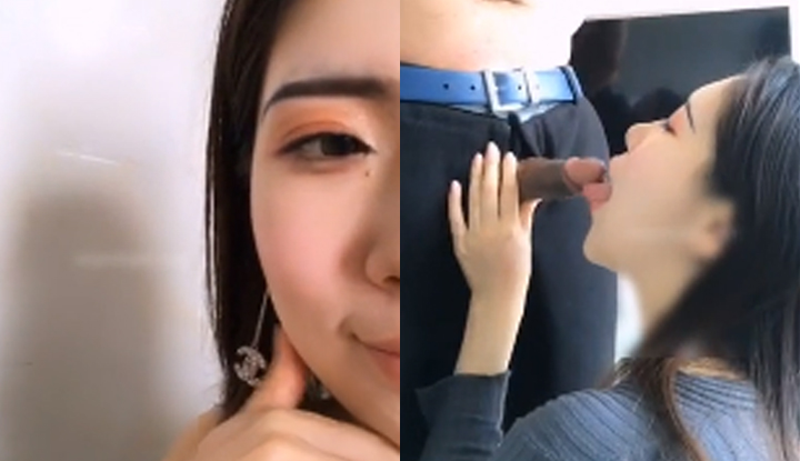 漂亮女孩找來男友助陣直播~真槍實彈人人叫好!
