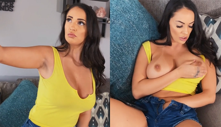 [ฝรั่ง] เพื่อนบ้านหน้าอกใหญ่ของฉันกำลังถูกสอดใส่ด้วยอวัยวะเพศชายขนาดใหญ่ในขณะที่กำลังคุยโทรศัพท์กับสามีของเธอ