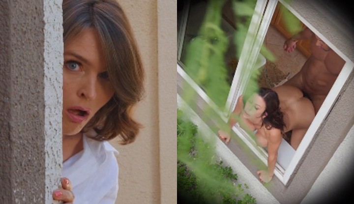 [限制級快車] 豪宅小區的風流韻事1～做到給大家知道也沒關係！