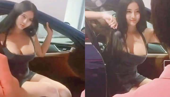 As soon as he turned around, the Mulan missile was launched! Car model directly on the hot search ~
